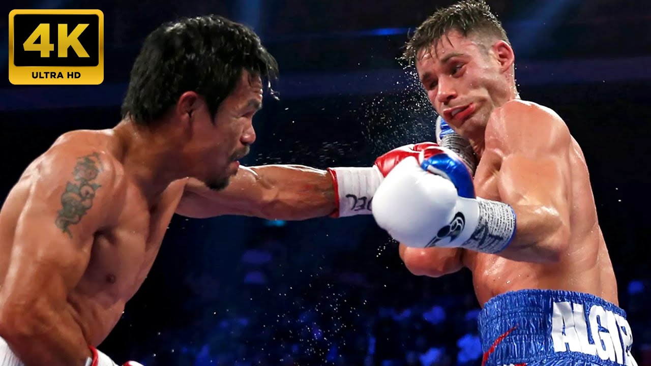 Chris Algieri (USA) vs. Manny Pacquiao (PHILIPPINES) | 4K - FULL HIGHLIGHTS 