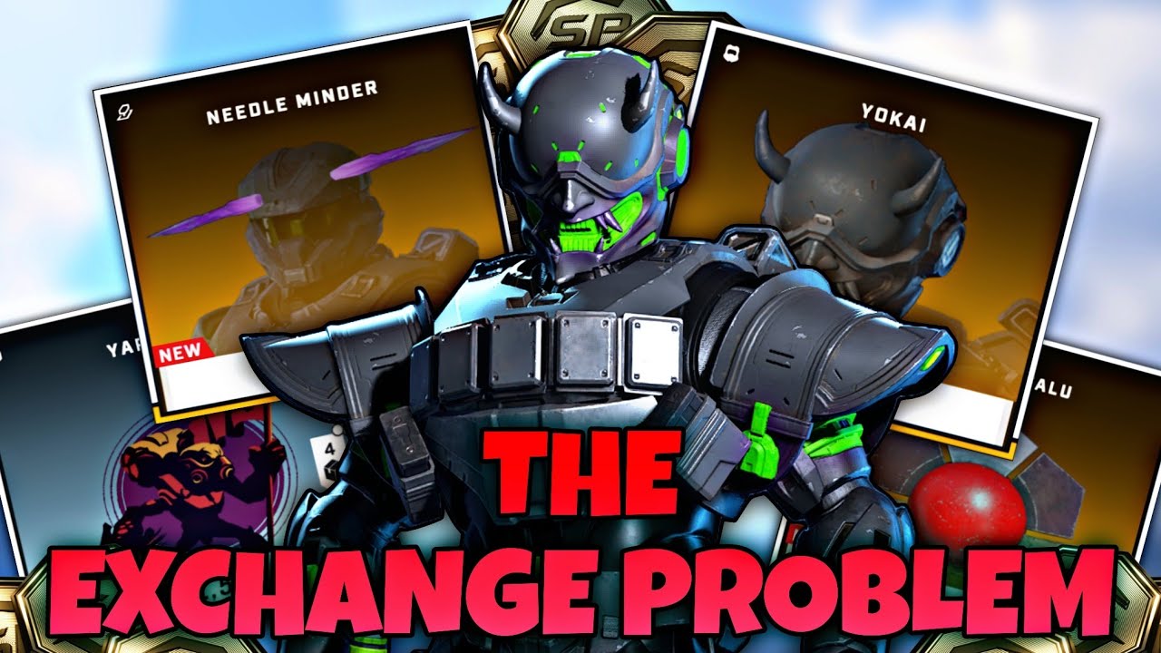 The problem with the Exchange - Halo Infinite