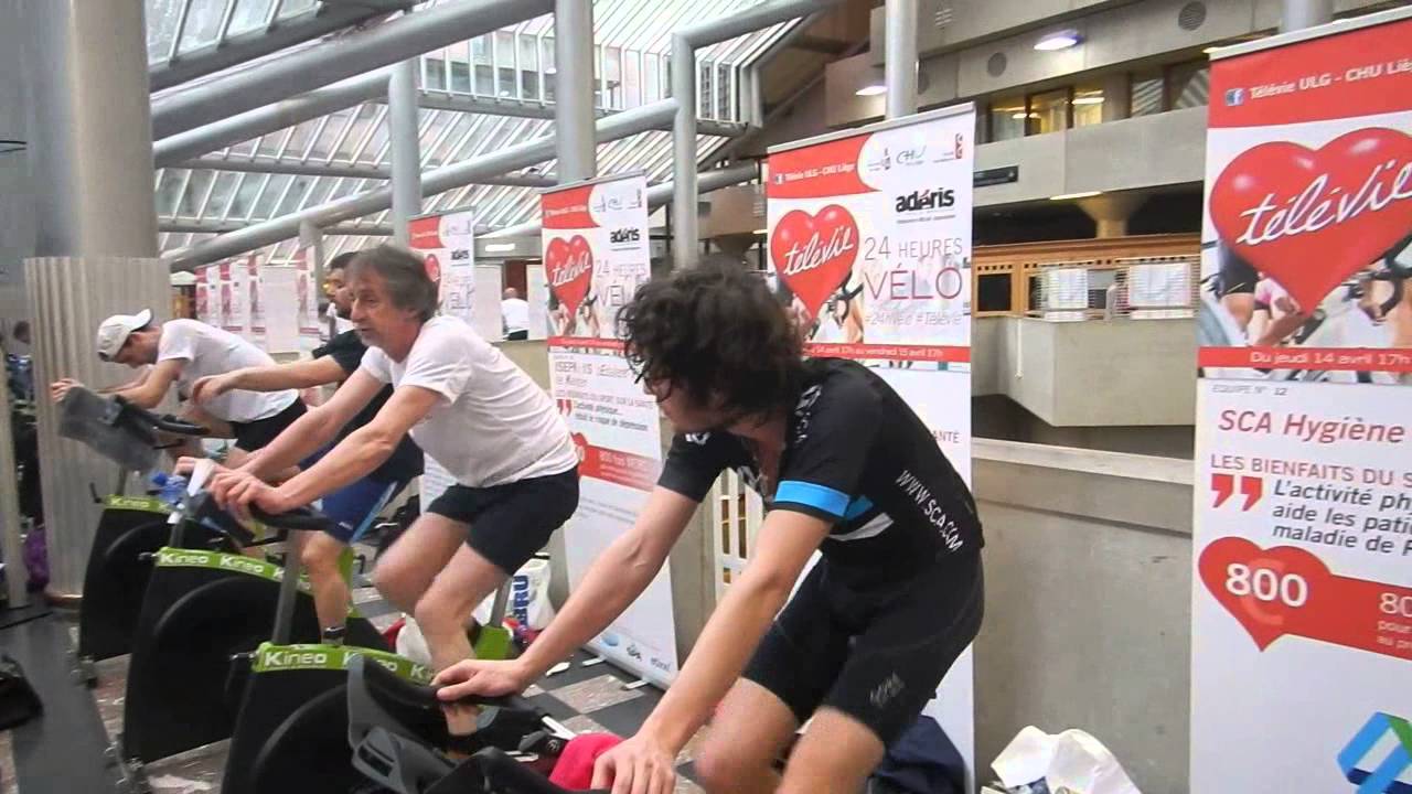 24h Vélo Télévie des SCA's Stembert 14/15-4-2016