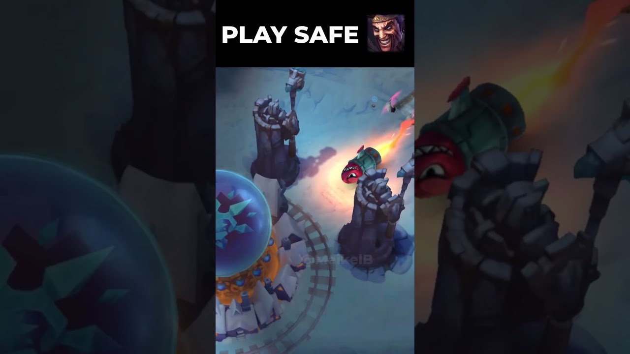 Play Safe Draven 