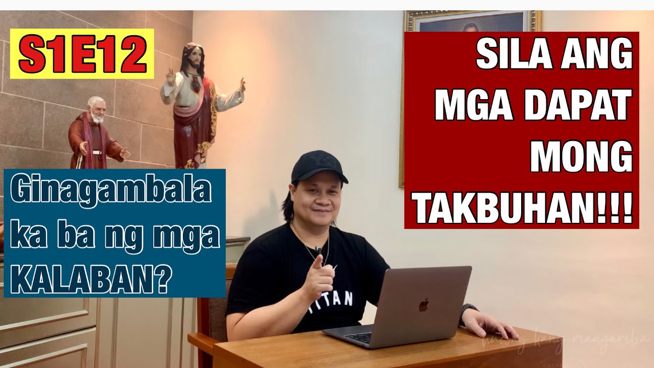 HUWAG KANG MANGAMBA, S1E12: Sila Ang Mga Dapat Mong Takbuhan! (September 15, 2021)