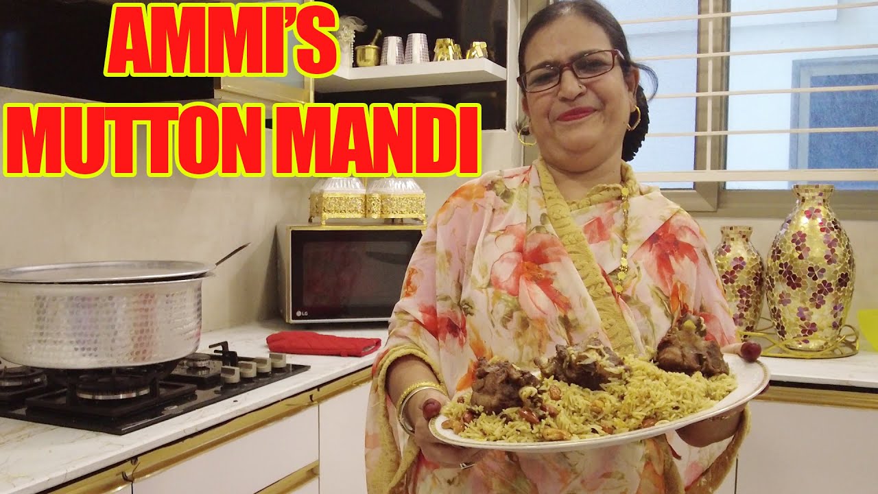 AMMI'S MUTTON MANDI...!