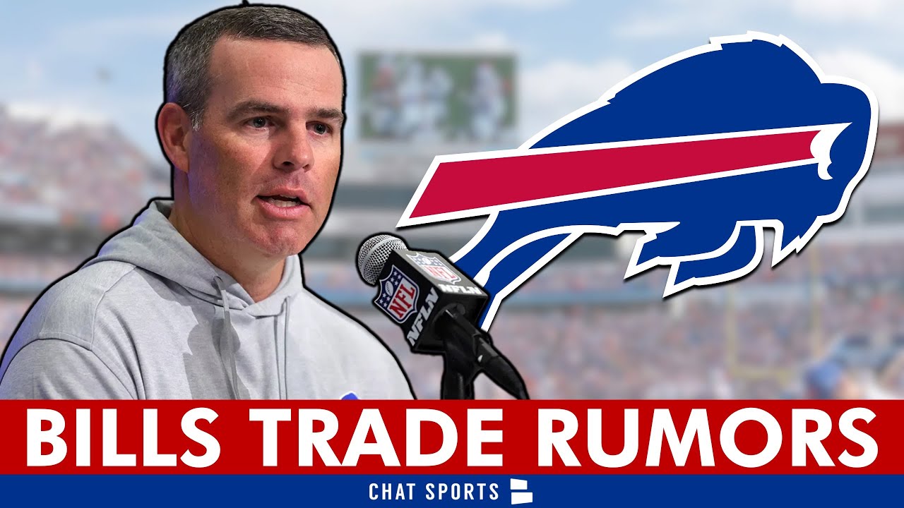Bills Insider SPILLS THE BEANS On Trade Deadline Plans | Buffalo Bills Rumors