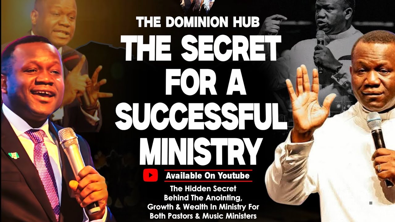 THE SECRET FOR MINISTRY | Dr David Ogbueli #pastordavidogbueli #dominioncity #jesus #gospel #fyp