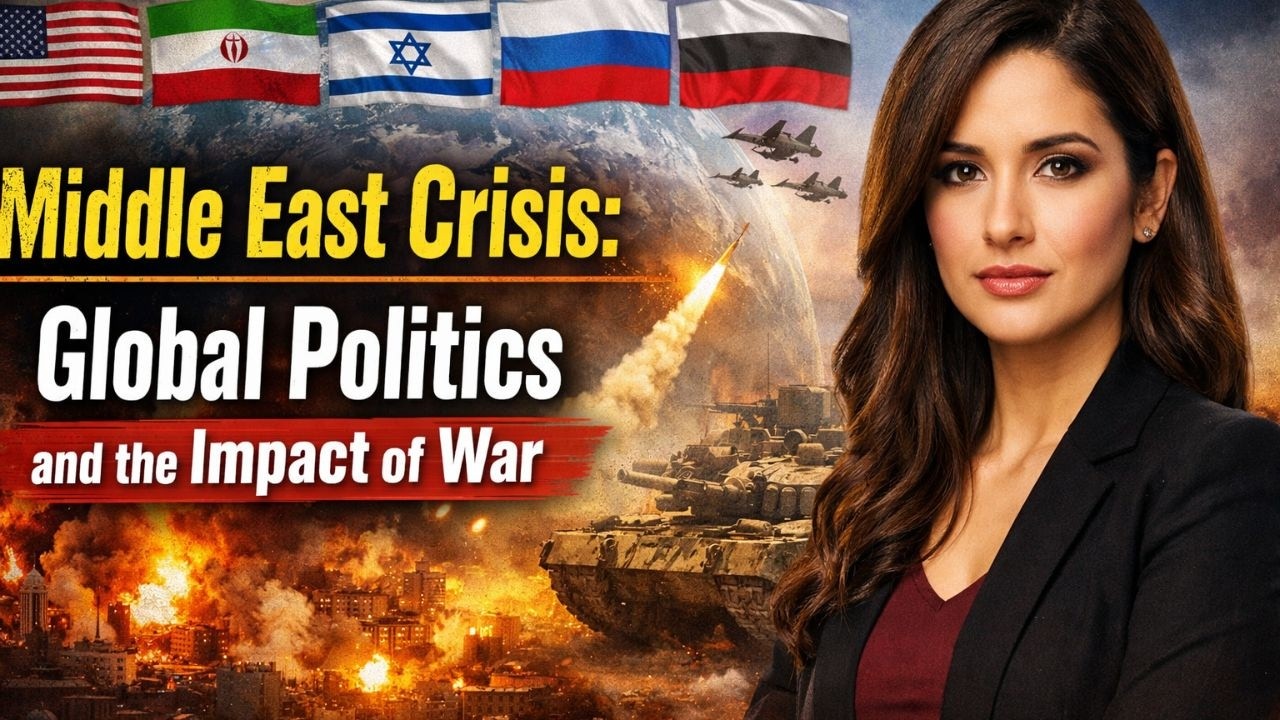 Today with Nina l Middle East Crisis: Global Politics and the Impact of War