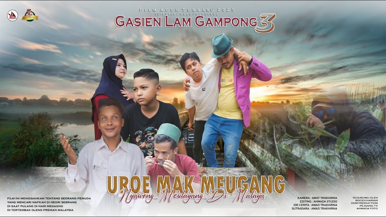 Film Aceh 2025-Uroe Mak Meugang ( gasien lam gampong 3 ) #ahmada studio film
