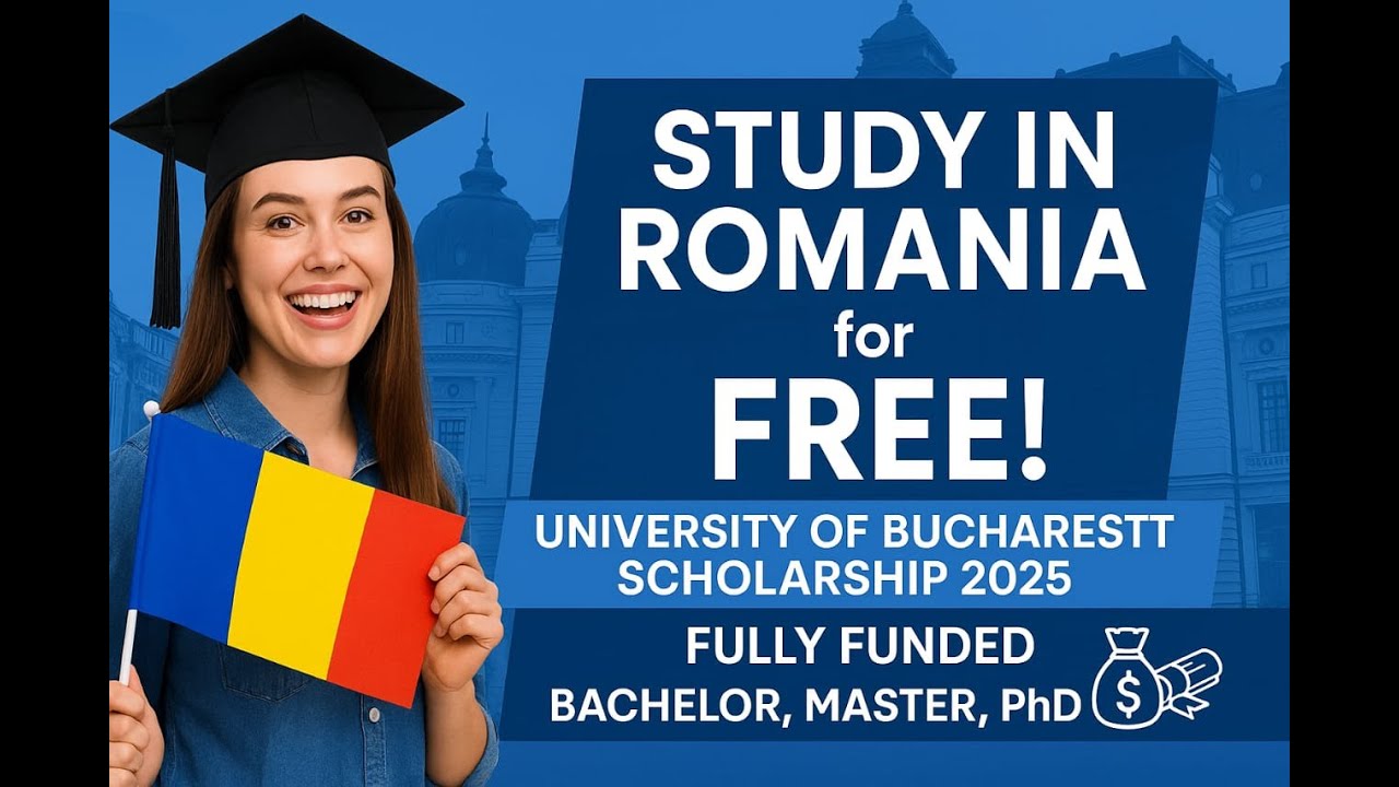 Top Romanian University for International Students | University of Bucharest 2025 | No IELTS & Fee