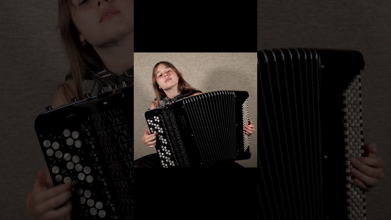 Flight of the Bumblebee - Maria Telesheva #accordion #classicalmusic