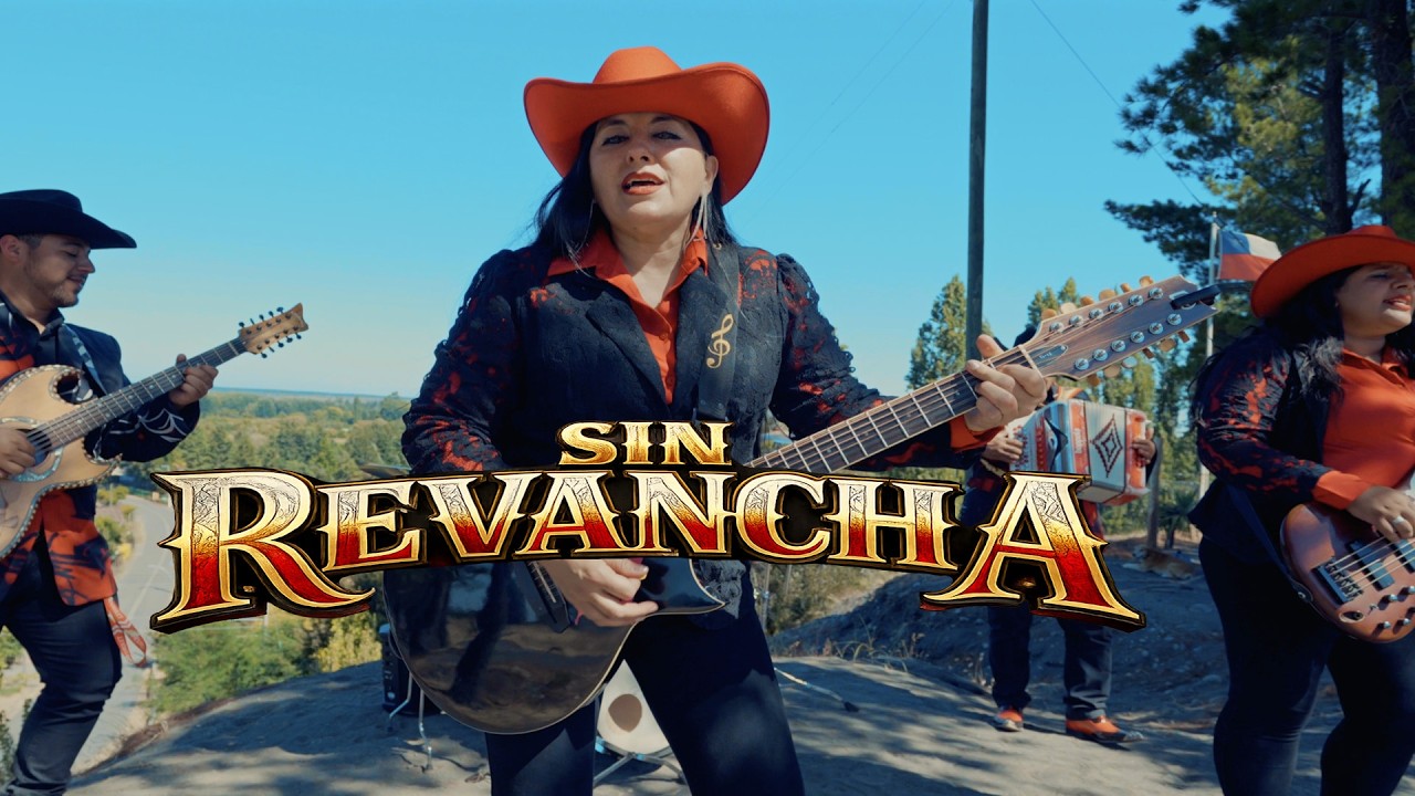 SIN REVANCHA - LOS HALCONES NEGROS  (Video Oficial)