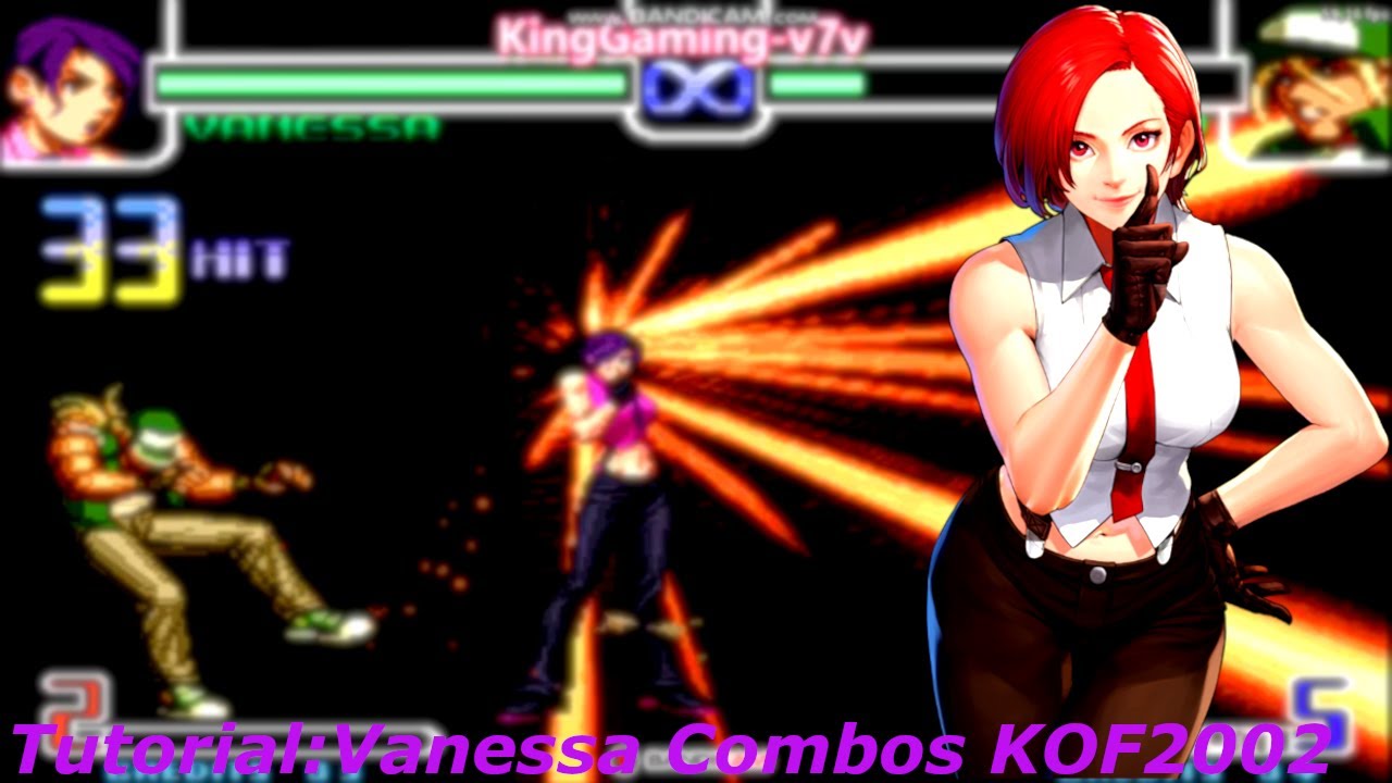 Vanessa Combos Tutorial