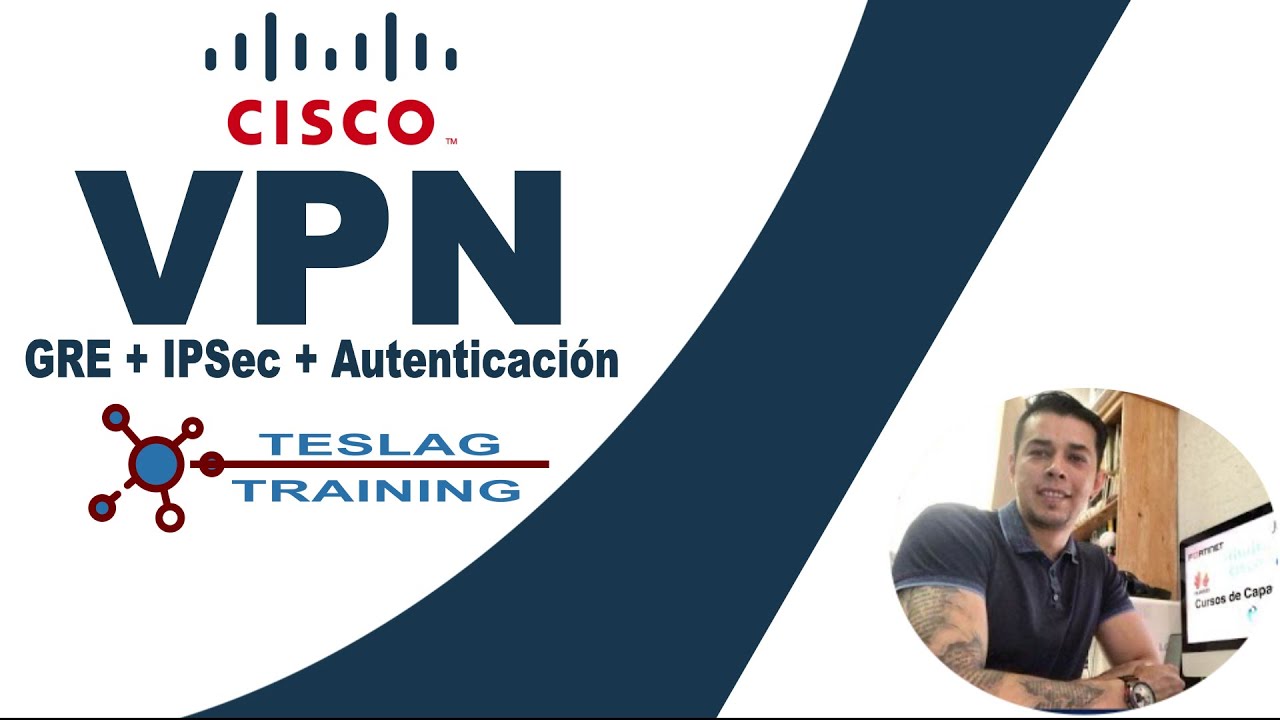 Cisco VPN GRE + IPSec + Autenticación