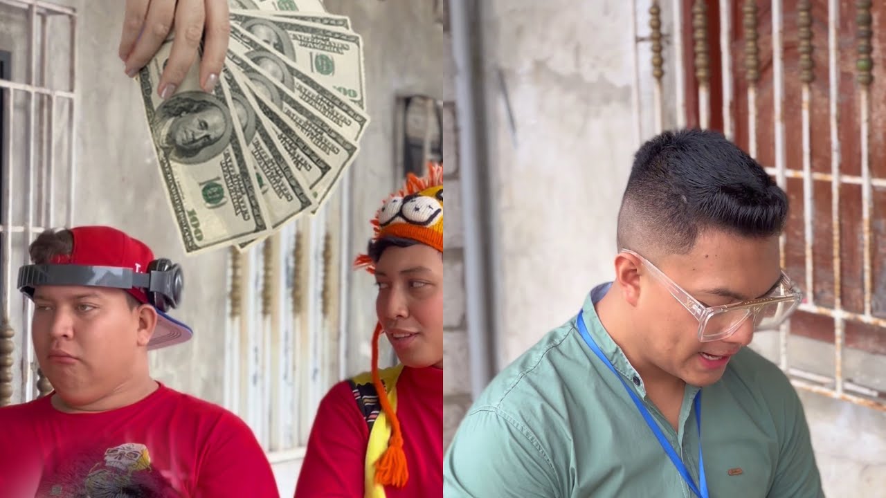 HACIENDO UN CREDITO en el BANC0 del barrio  🤣
