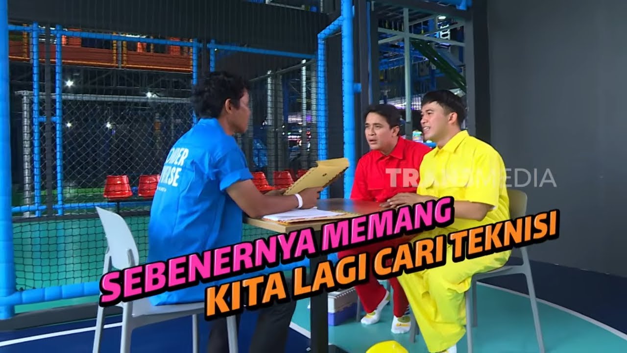 Anwar & Billy Melamar Kerja Jadi Teknisi Wahana Permainan | BIKIN SENENG (15/02/25) Part 1