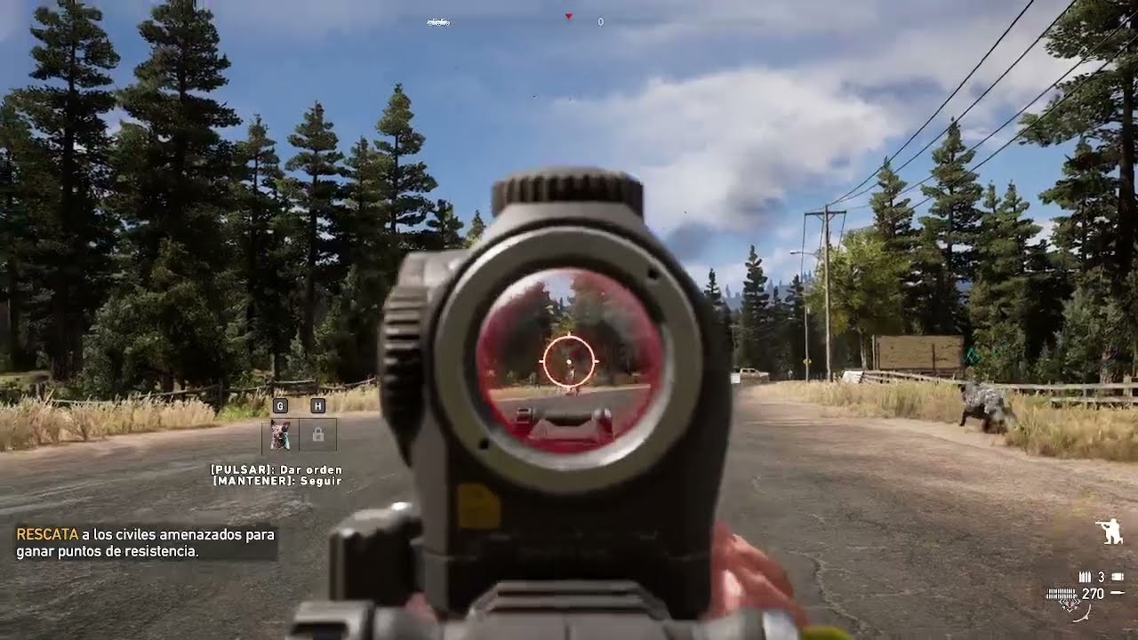 Far cry 5 (Modo Difícil) Ep.6: Desbloqueamos nuevo acompañante