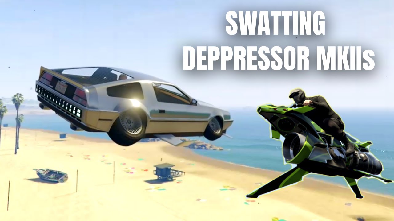 Fighting TRYHARD Noobs with a Deluxo and More | GTA 5 Online