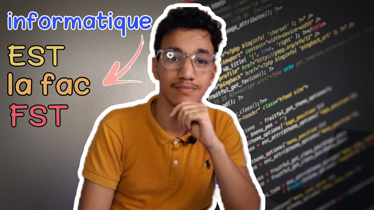 informatique EST-FST-La Fac