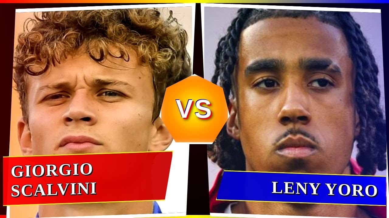 Giorgio Scalvini vs Leny Yoro - Who's Better? ⚽