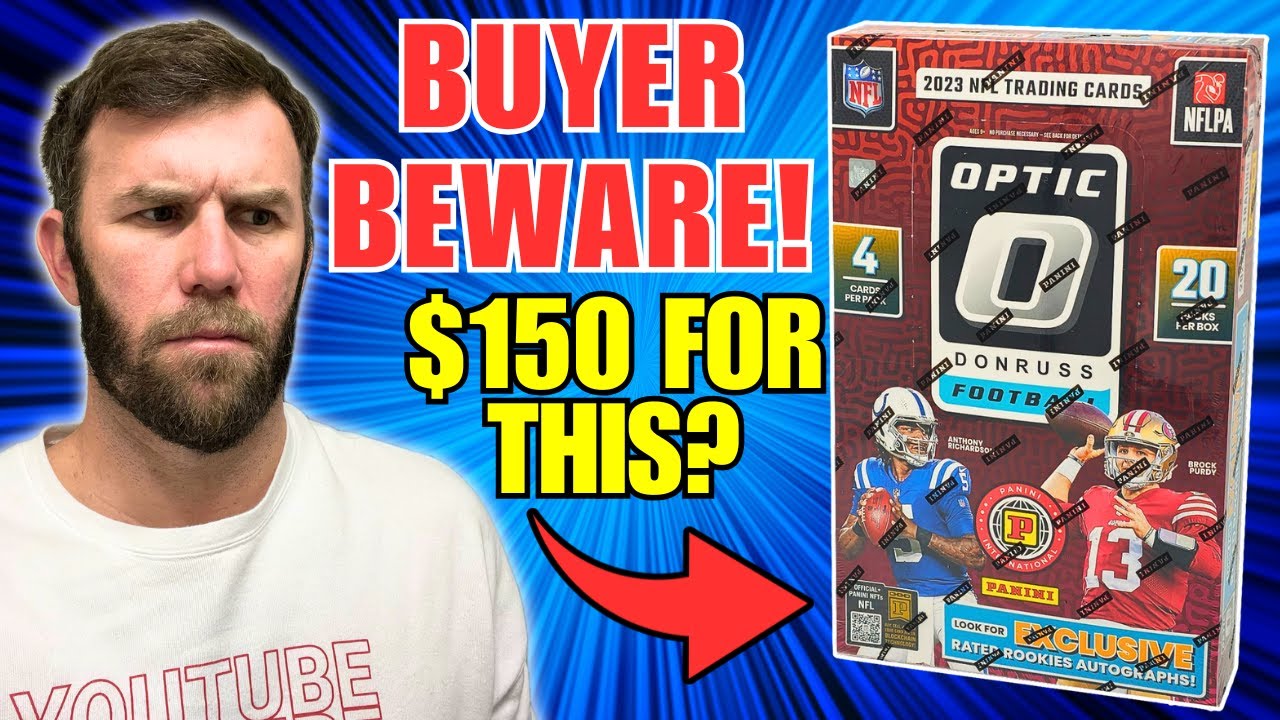 THIS BOX LEFT ME SPEECHLESS! 2023 Donruss Optic Football International Hobby Box