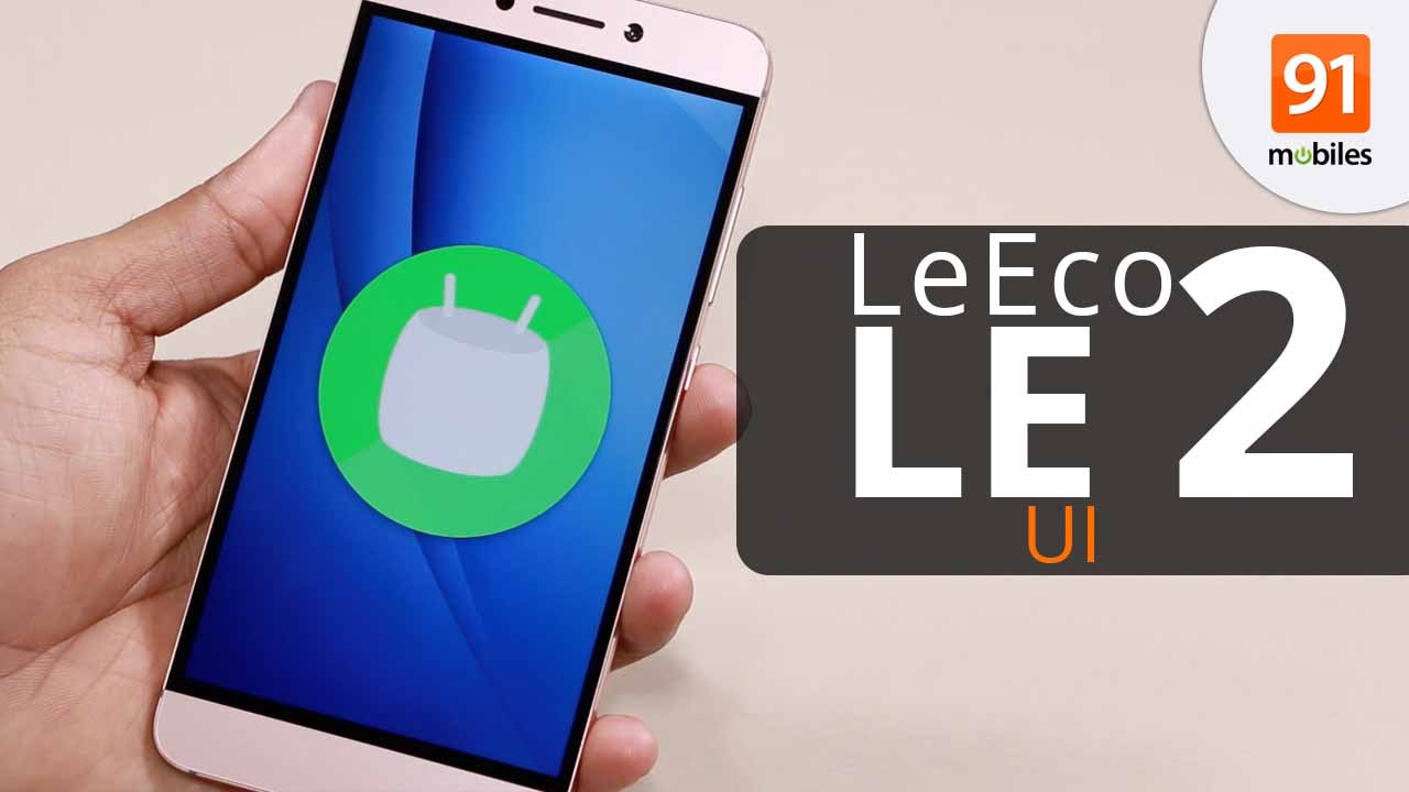 LeEco Le 2: UI [Quick]