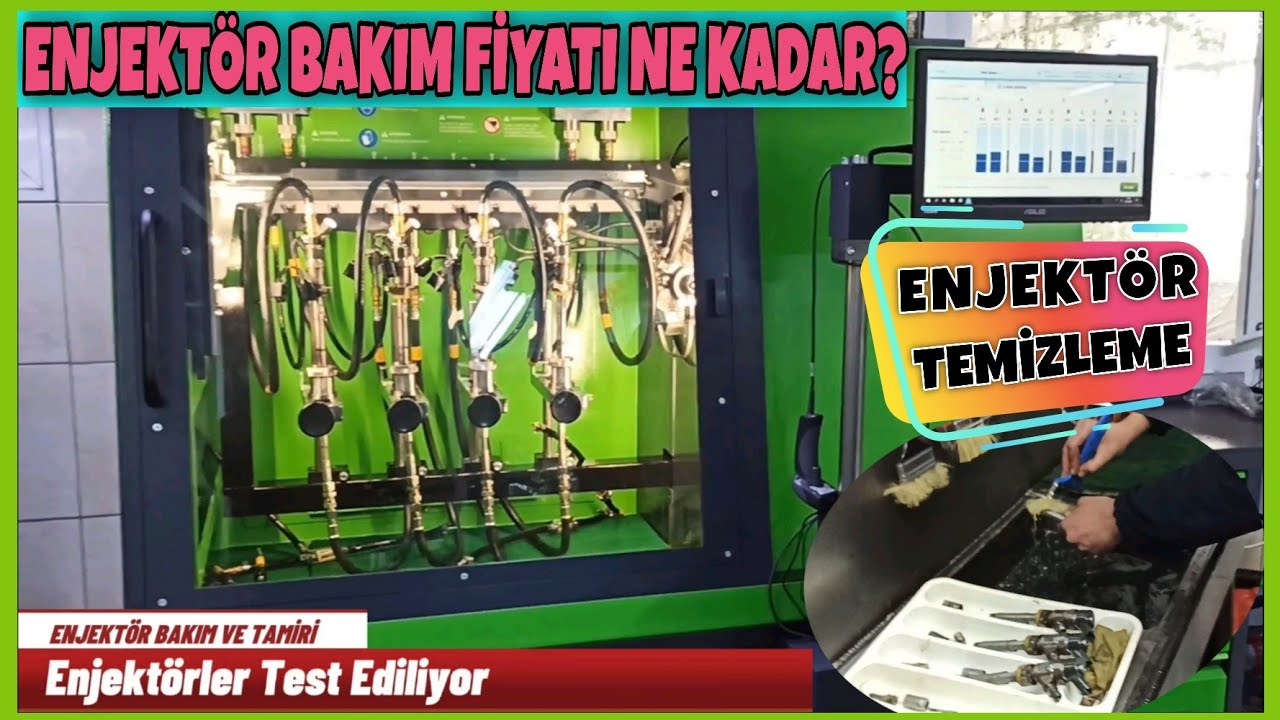 Enjekt&ouml;r Temizleme  - Enjekt&ouml;r Tamiri - Enjekt&ouml;r Bakımı - Ara&ccedil; Tamir
