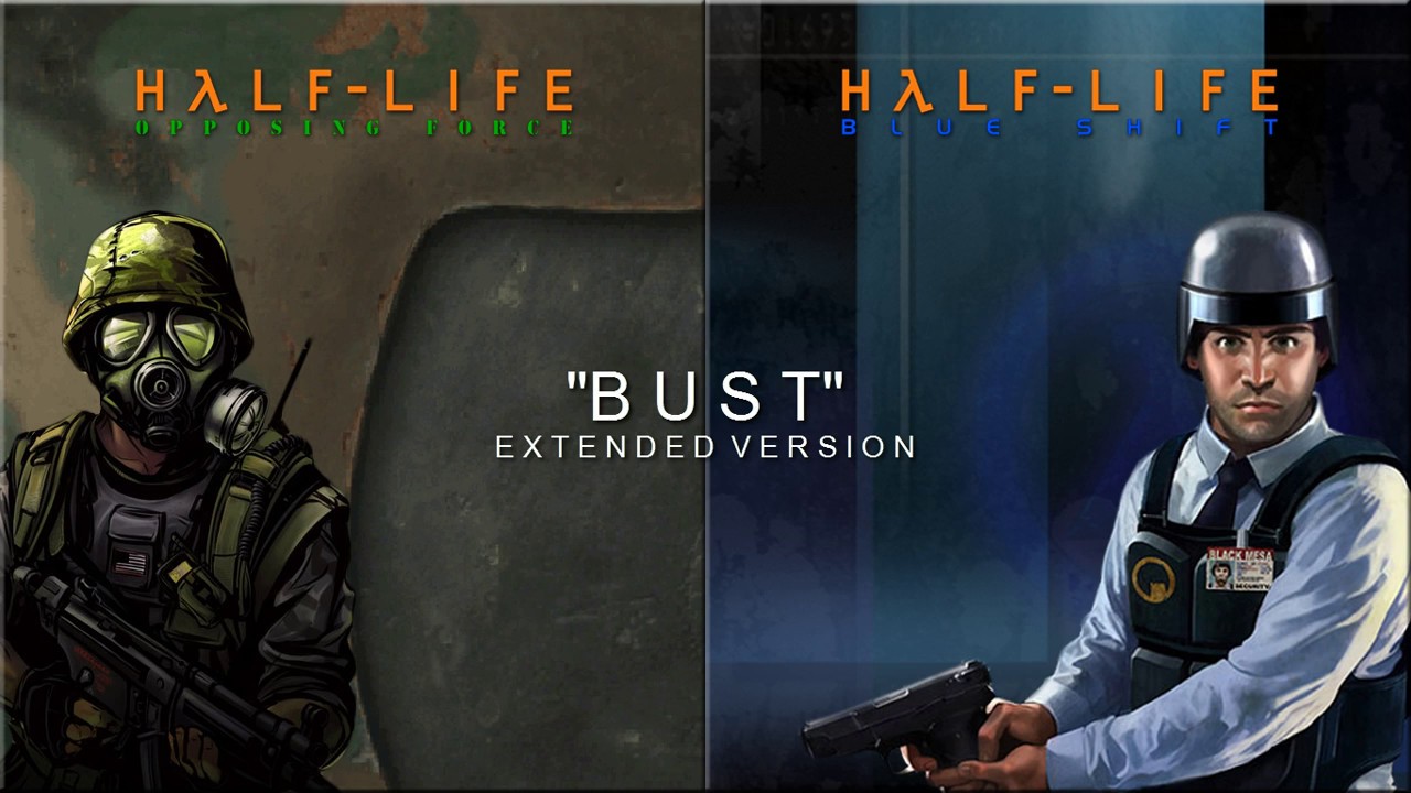 Half-Life: Opposing Force / Blue Shift OST - Bust (Extended)