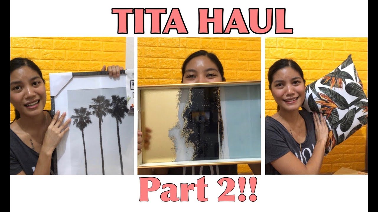 HMR, DAISO, ROBINSONS HAUL + SNEAK PEEK ON OUR GUEST BEDROOM PROJECT!! (PHILIPPINES)