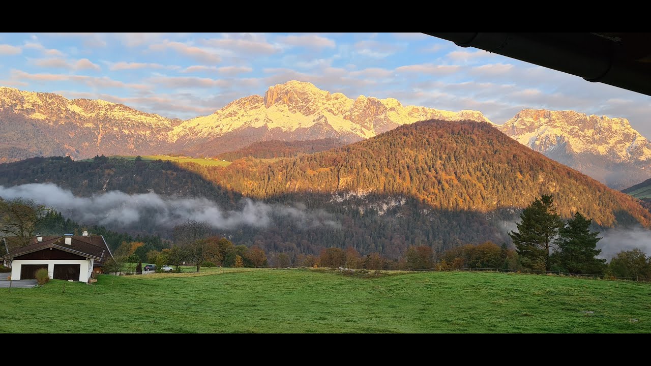 Marktschellenberg + Mondsee im Oktober 2020