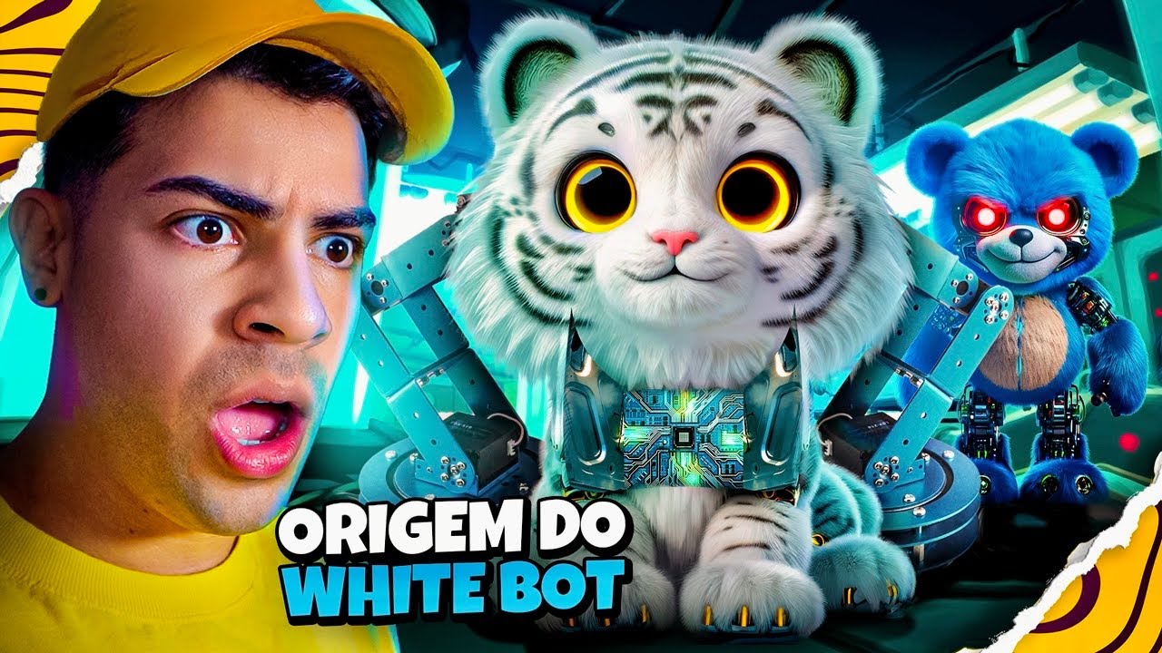 A VERDADEIRA ORIGEM DO WHITE BOT