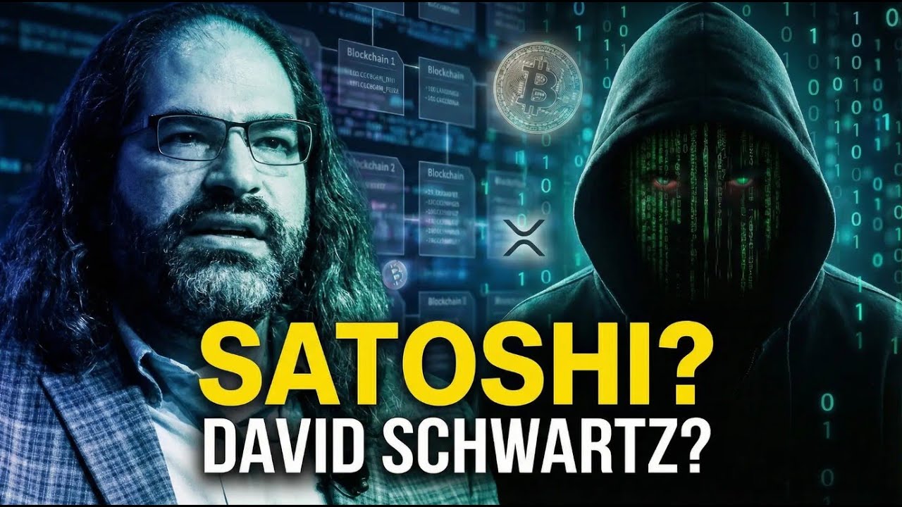 Is David Schwartz Secretly Satoshi Nakamoto Let&rsquo;s Investigate #xrp #satoshi #crypto