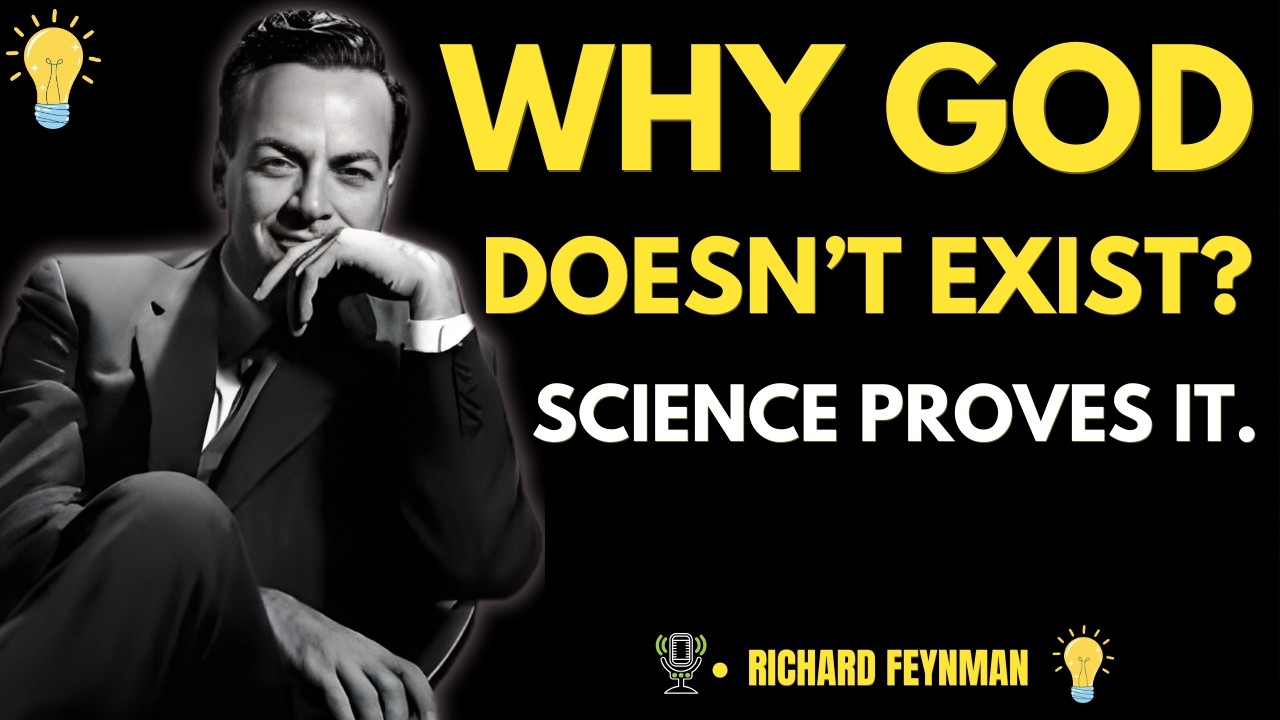Feynman Destroys the Idea of God