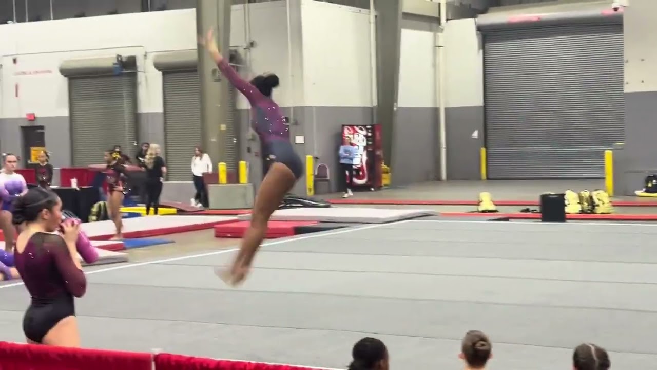 First floor routine #xcelplatinum level. 