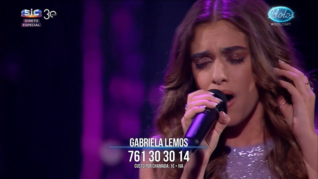 Gabriela Lemos - (Anyone - Demi Lovato) - Ídolos Portugal 2022 - Gala 5 (1/2)