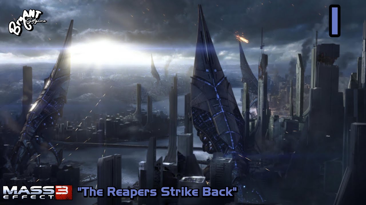 Mass Effect 3 Part 1: The Reapers Strike Back 