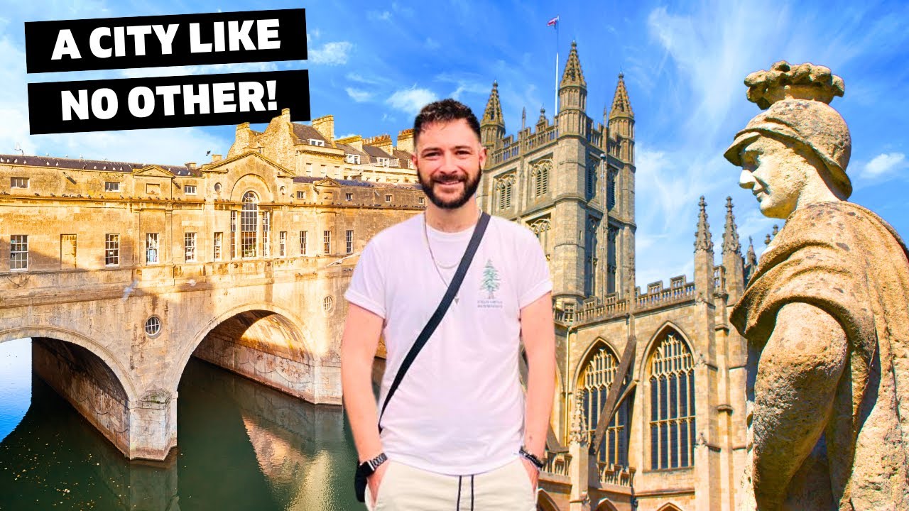 ВОТ ПОЧЕМУ Бат — самый уникальный город Великобритании! 🇬🇧