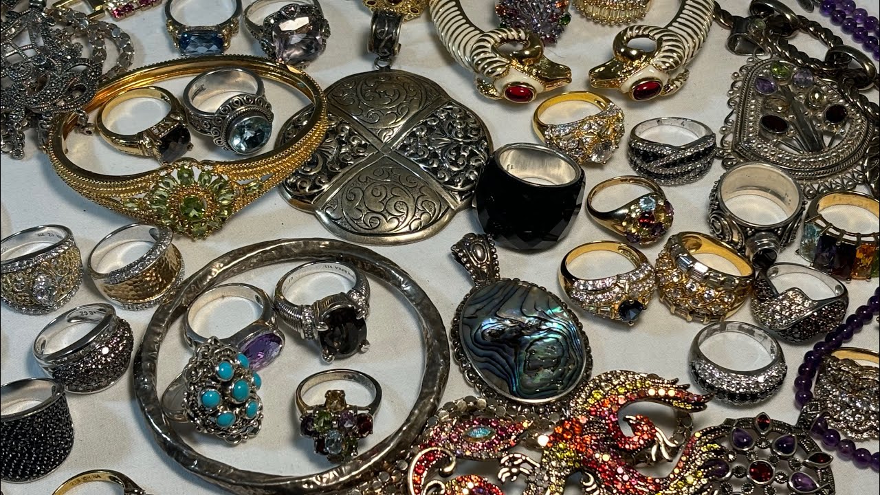 Viewer Mystery Jewelry Unboxing - Fine Gold, Silver & Costume