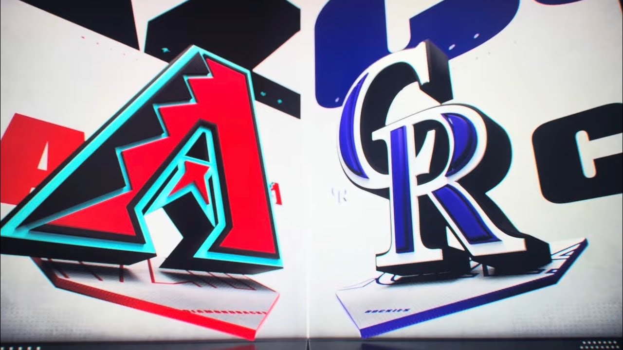 Diamondbacks vs Rockies MLB the show 24 full game 2026 MLB spring training 2/20/26￼￼￼￼