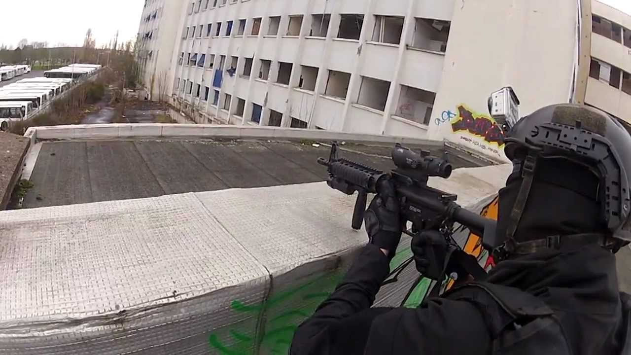 [18]Airsoft CQB - Camera TPS & POV 2  -