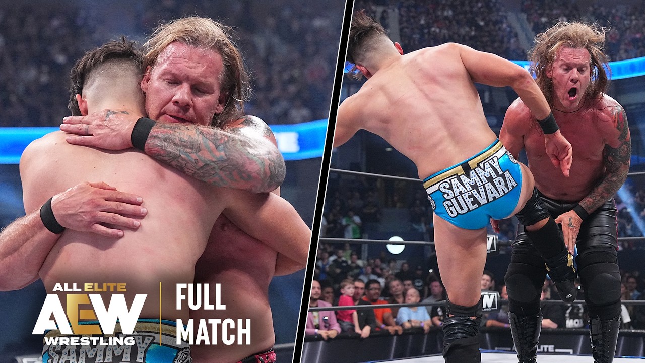 FULL MATCH: Chris Jericho vs Sammy Guevara | AEW Grand Slam 2023