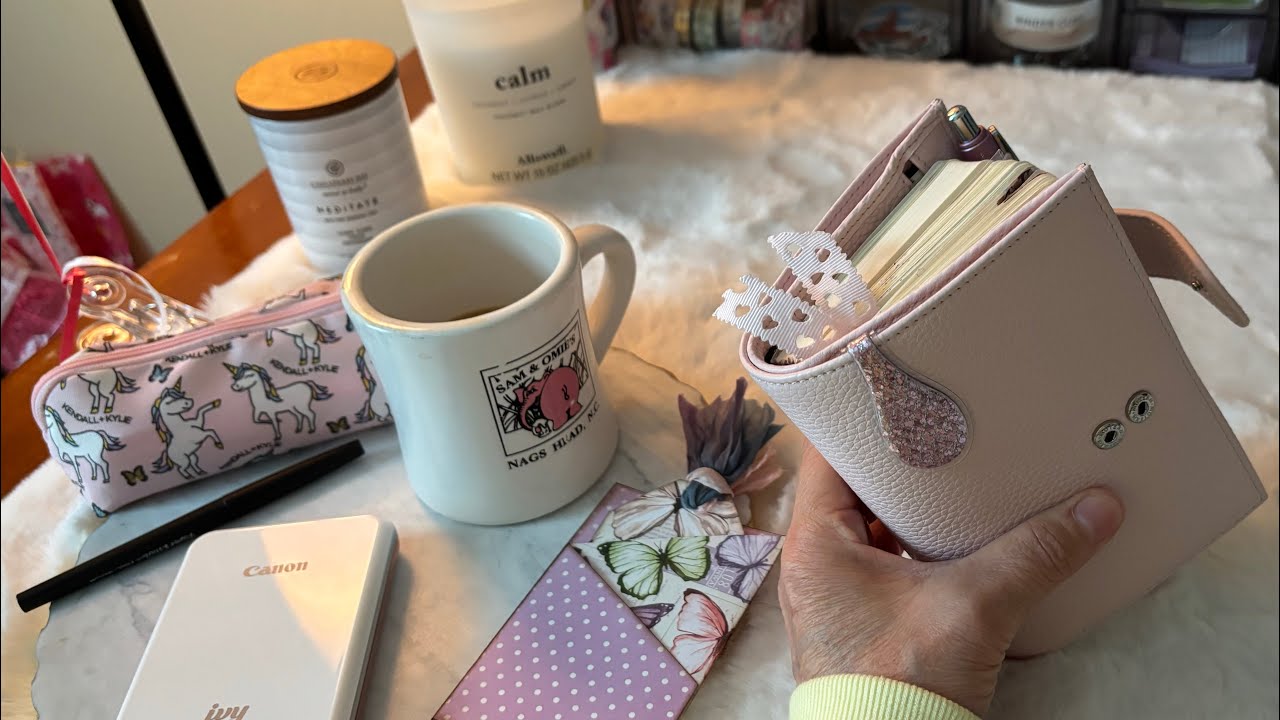April Pages in my Moleskine Pocket Daily   🌷🪷🌷🪷🌷🪷🌷🪷🌷