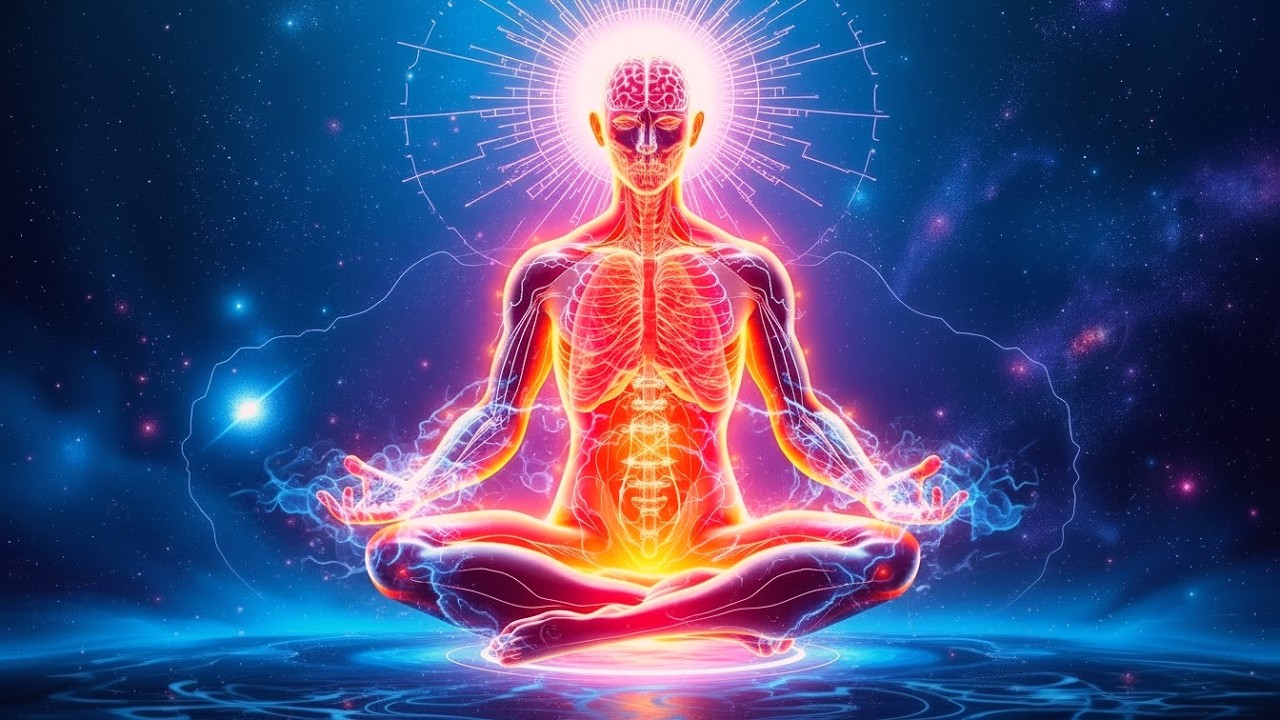 432hz + 528hz + 963hz - Stress and Anxiety | Spiritual Awakening, Whole Body Renewal