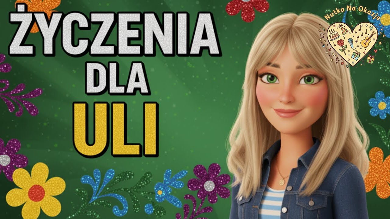 Życzenia imieninowe dla ULI URSZULI 💐 Wesoła piosenka z życzeniami | Disco Polo Biesiada