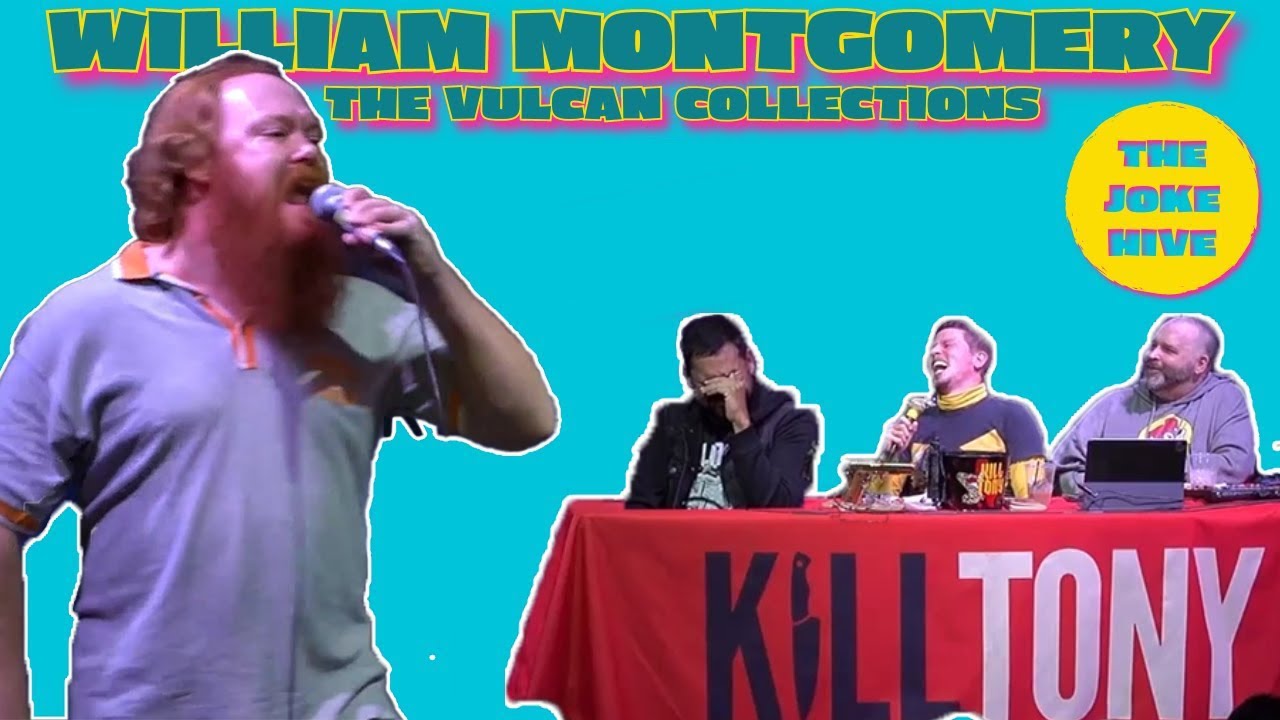 William Montgomery - The Vulcan Collections #4
