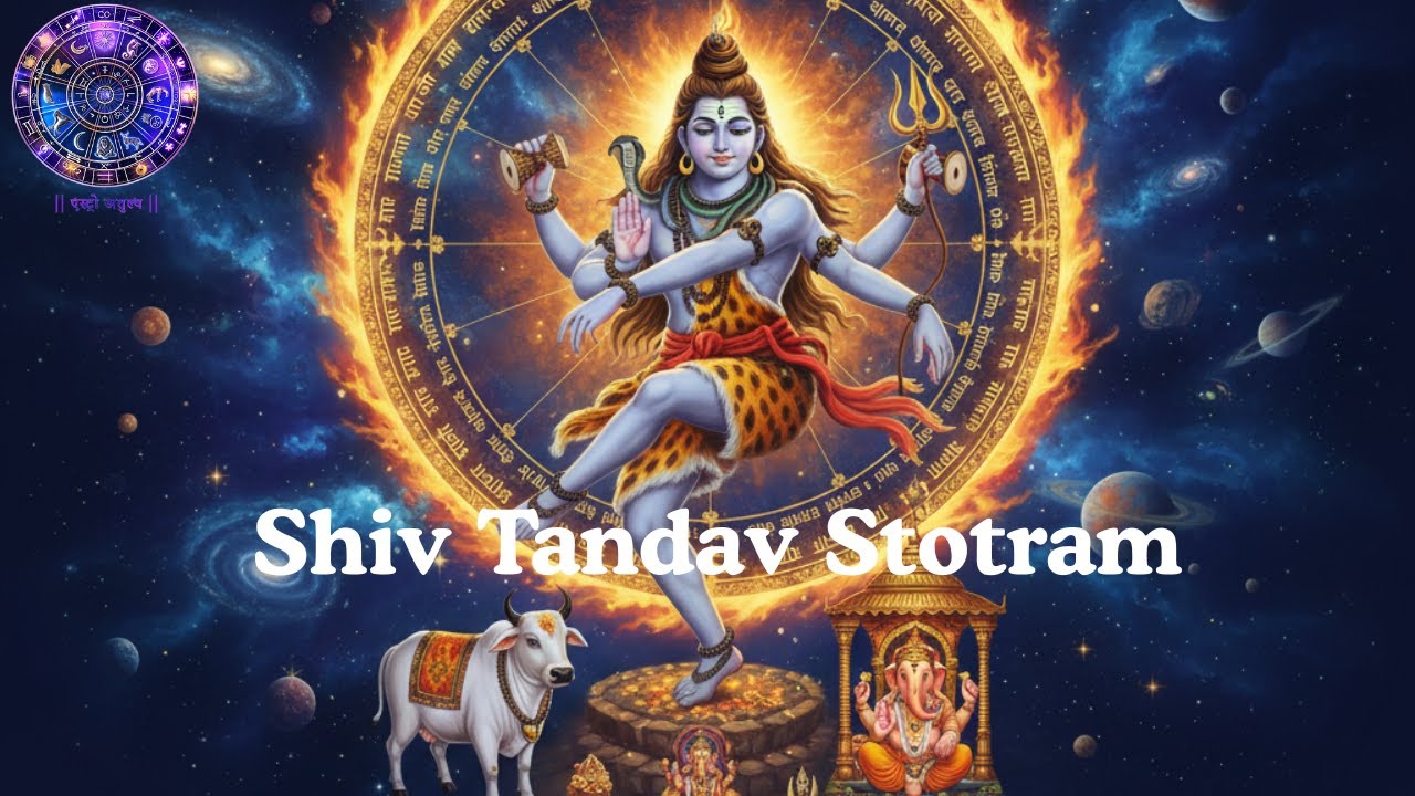 शिव तांडव स्तोत्रम् | Shiv Tandav Stotram | Shiva Tandava Stotra|