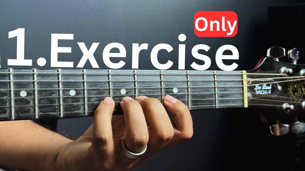One Exercise to Rule Them All | Easy Guitar Lesson