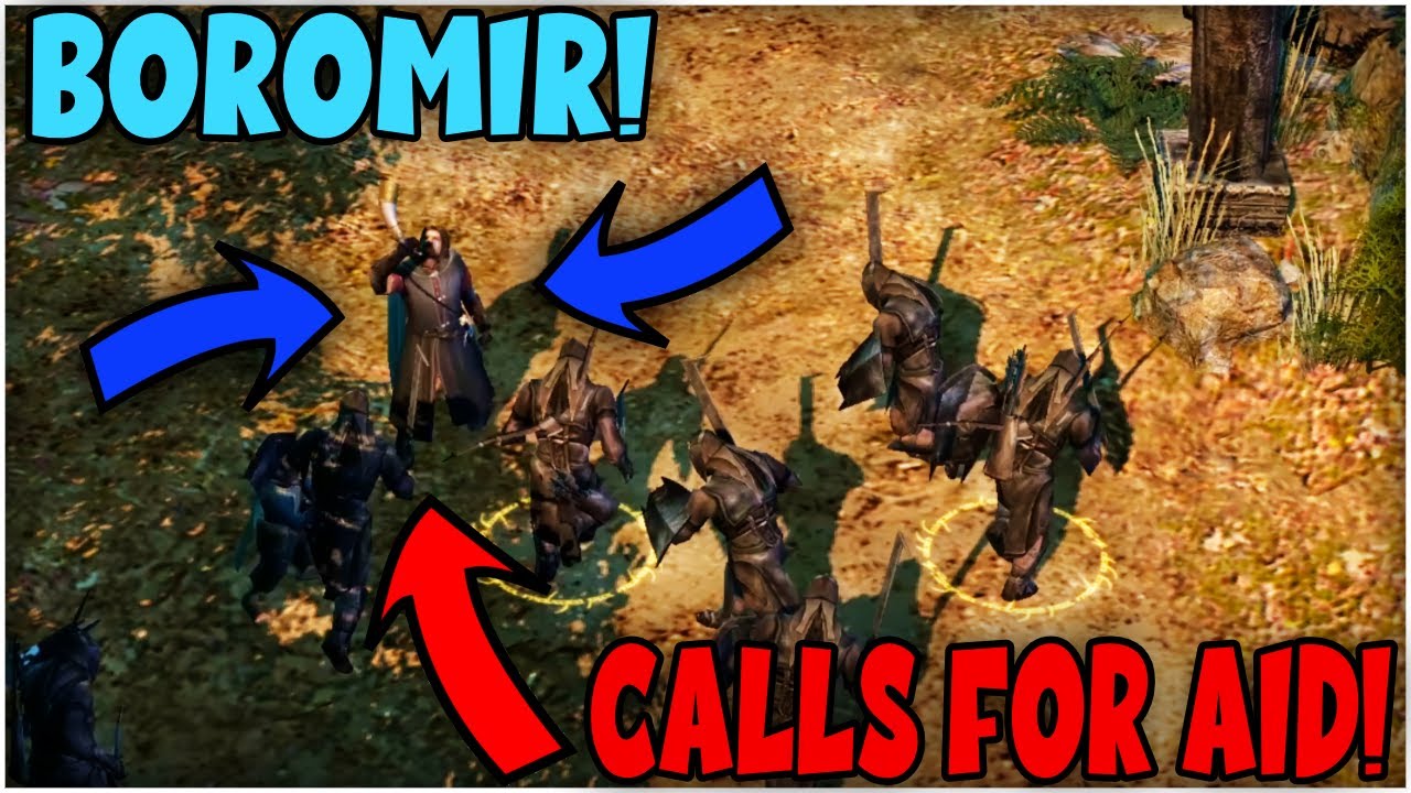 Can We Save Boromir From Lurtz? | Breaking of the Fellowship