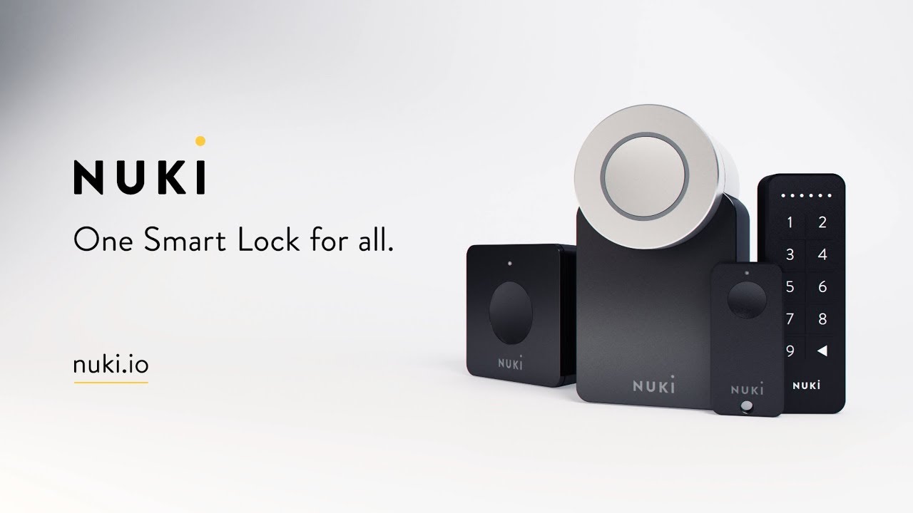 Nuki Smart Lock 2.0: Turn your smartphone into a smart key