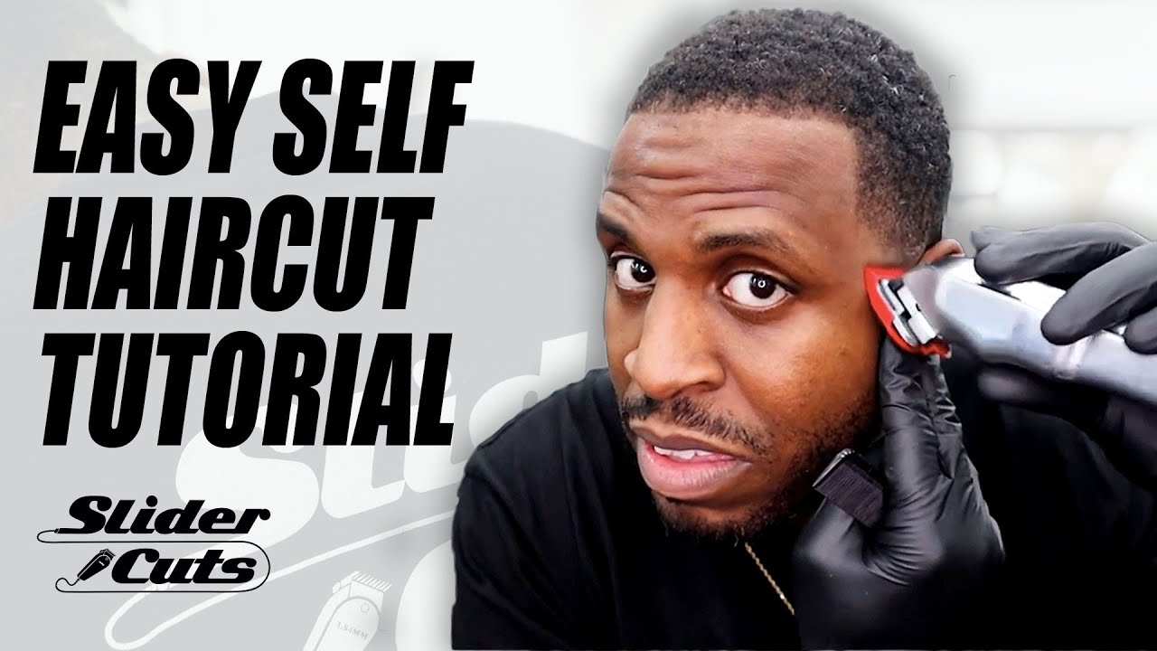 EASY SELF HAIRCUT TUTORIAL | SLIDERCUTS