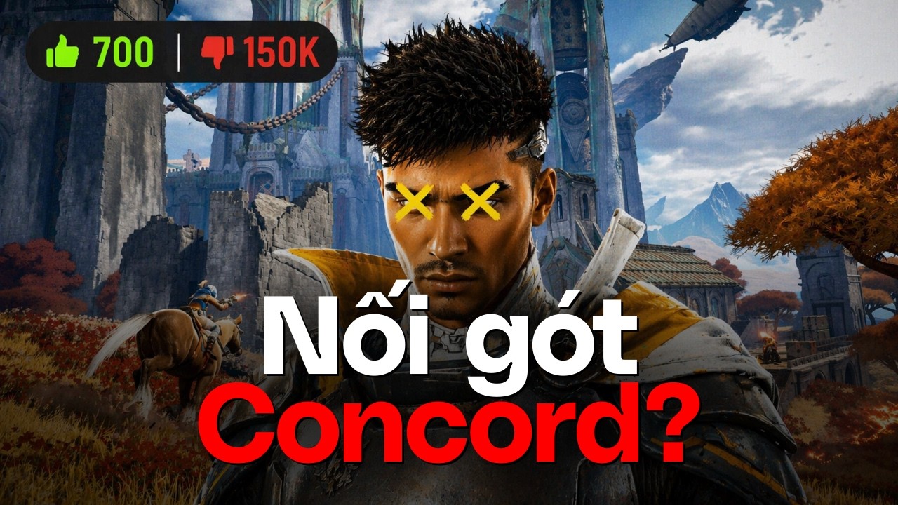 Highguard trên đường trở thành CONCORD thứ 2 của làng game?