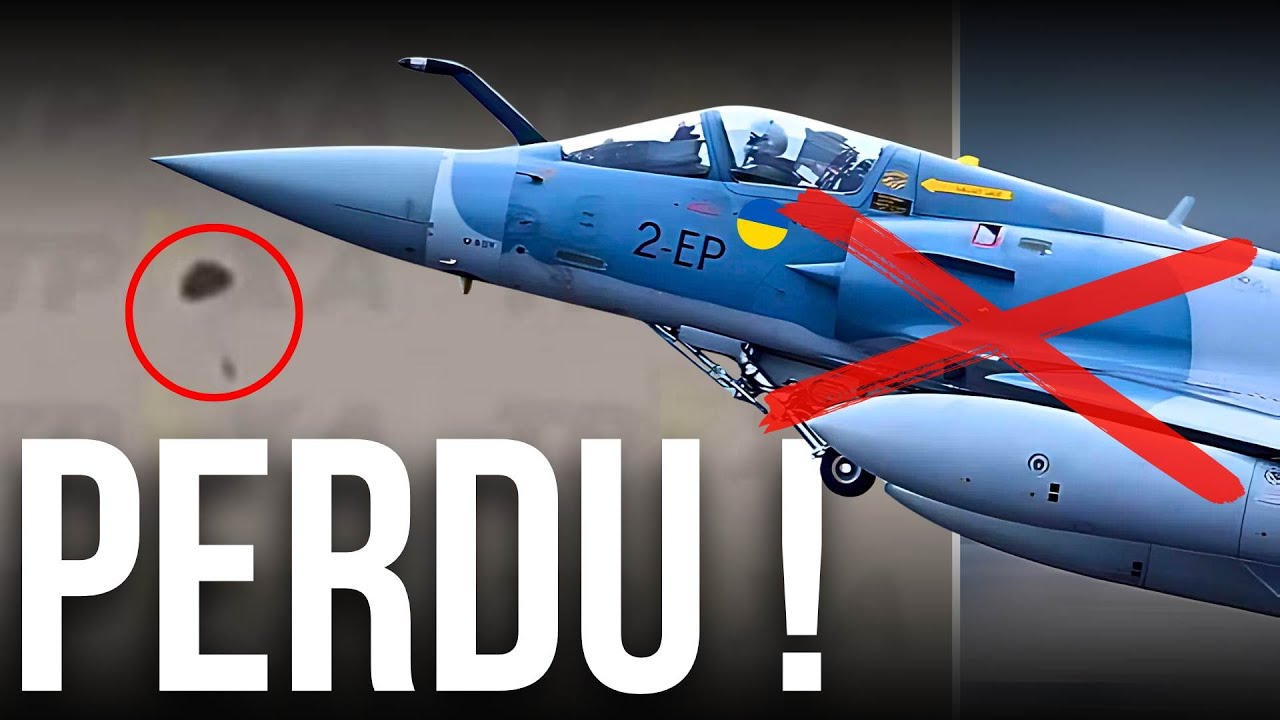CRASH D’UN MIRAGE 2000-5F UKRAINIEN : LES PREMIÈRES INFOS