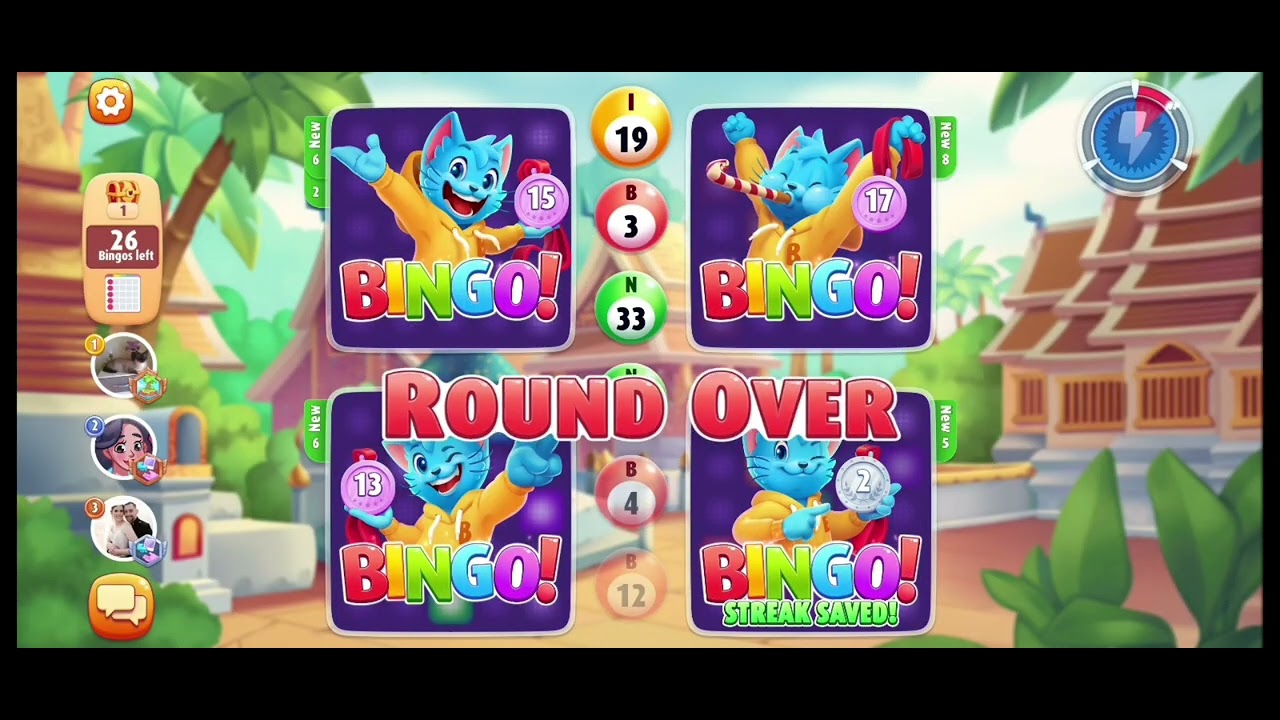 Bingo Blitz Glorious Wheel 